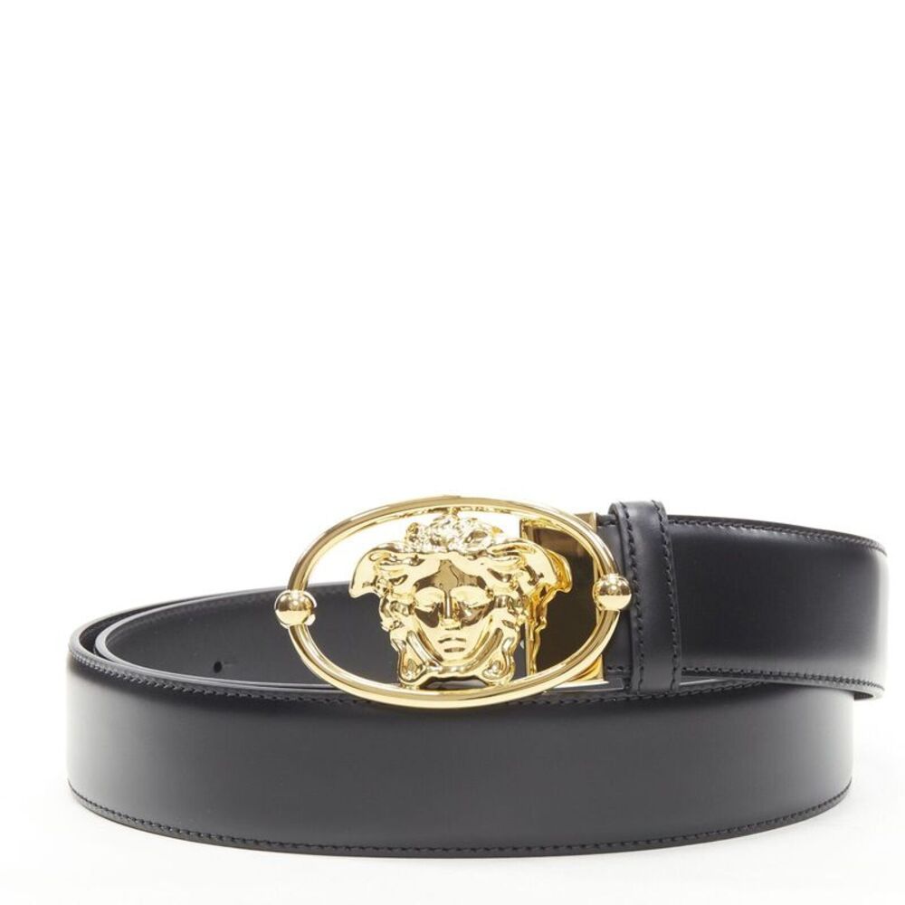 Versace La Medusa Insignia Belt